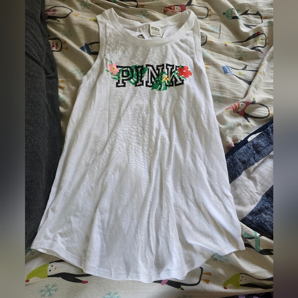 Victorias Secret Pink Tank Top